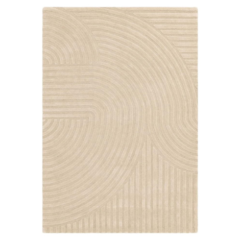 Béžový vlněný koberec 120x170 cm Hague – Asiatic Carpets