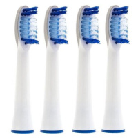 BMK Náhradní hlavice k zubním kartáčkům Oral-B, 4 ks - kompatibilní s Oral-B SR32-4 Pulsonic Cle