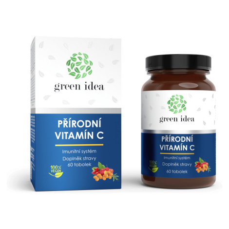 Green idea Přírodní vitamín C - tobolky 60 ks