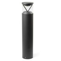 FARO RUSH sloupková lampa, tmavě šedá, 4000K 360st wide CASAMBI