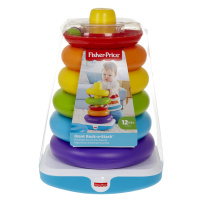 MATTEL - Fisher Price Obří Kroužky Na Tyči