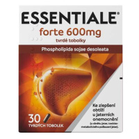 ESSENTIALE FORTE 600MG CPS DUR 30