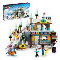 LEGO Friends - Lyžařský resort s kavárnou 41756