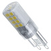 EMOS LED žárovka Classic JC / G9 / 2,5 W (32 W) / 350 lm / neutrální bílá ZQ9536