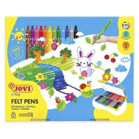 Jovi Jumbo Markers Fixy 96 pcs