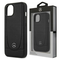 Mercedes Pouzdro Case Pouzdro Pro Iphone 14 Plus Černé S Logem