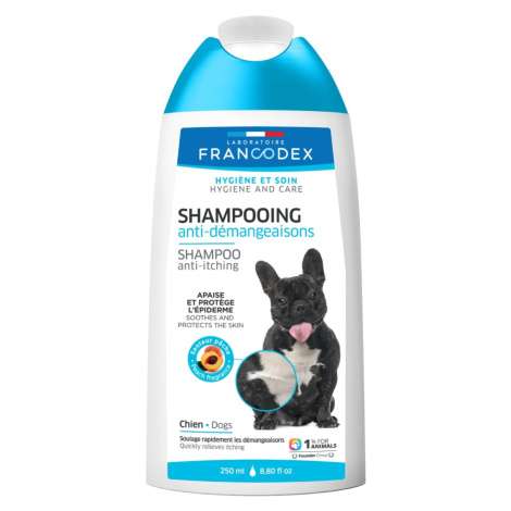 Francodex Šampon proti svědění pro psy 250 ml