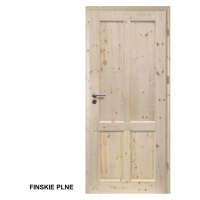 Interiérové dřevěné dveře FINSKIE