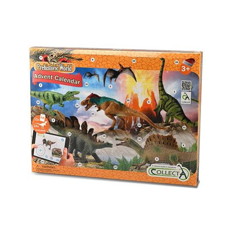 Adventní kalendář-dinosauři MAC TOYS