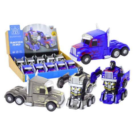 mamido Auto-robot kamion 2v1 Robot 2 barvy RC