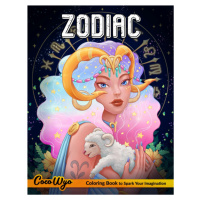 Zodiac, antistresové omalovánky, Coco Wyo