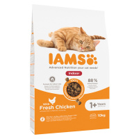 IAMS for Vitality, 10 kg - 15 % sleva! - Adult Indoor Chicken (10 kg)