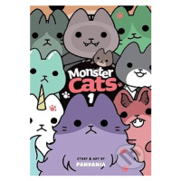 Monster Cats Vol 1 - PANDANIA - kniha z kategorie Komiksy