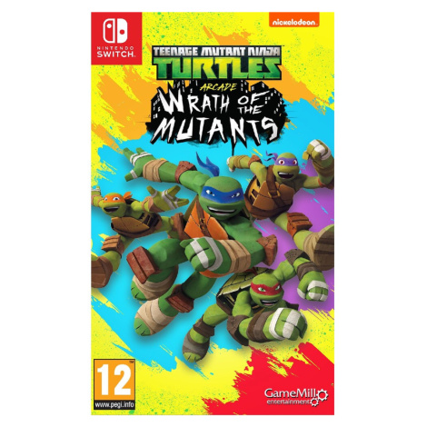 Teenage Mutant Ninja Turtles Arcade: Wrath of the Mutants GameMill Entertainment