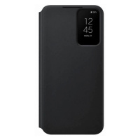 Pouzdro Flip Book Samsung S906 Galaxy S22+ EF-ZS906CBE Clear View Cover Original Black