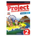 Project Fourth Edition Upgraded edition 2 - učebnice (1) - Tom Hutchinson