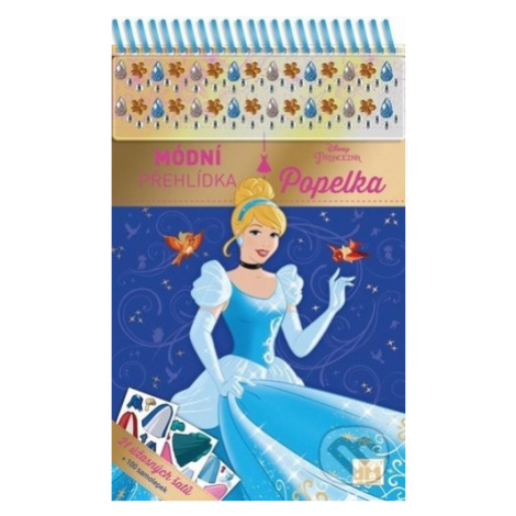 Popelka: Módní přehlídka - kniha z kategorie Beletrie pro děti JM - Jiří Models