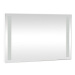 Krajcar zrcadlo s LED osvětlením 100 x 55 x 6,5 cm bílá ZLN 100