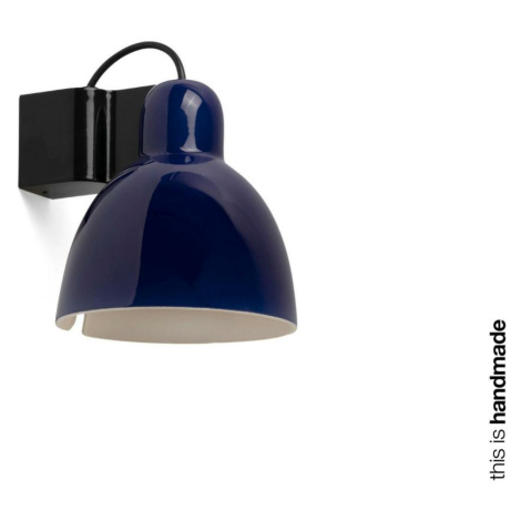 FARO VENICE nástěnné svítidlo, kobalotová modrá