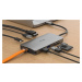 D-Link USB-C Hub 8v1, HDMI, Ethernet, PD, čtečka karet - DUB-M810