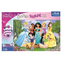 Puzzle Super Shape XL Disney princezny