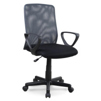 Kancelářská židle Alex černá/šedá