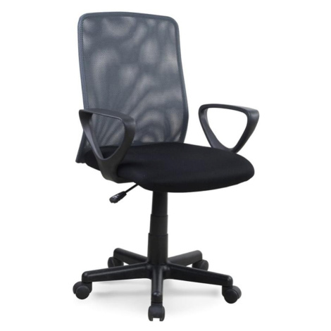 Kancelářská židle Alex černá/šedá BAUMAX