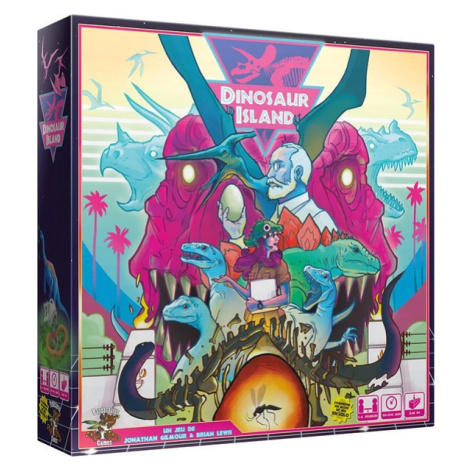 Pandasaurus Games Dinosaur Island