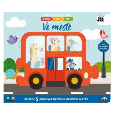 Připravit, pozor, jeď! - Ve městě JM - Jiří Models