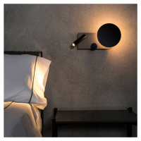 FARO BARCELONA LED nástěnné světlo Klee, šedá, pravá varianta