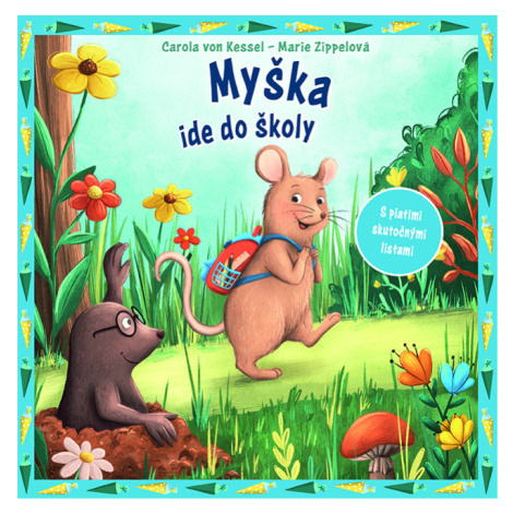 Myška ide do školy Fortuna Libri