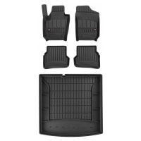 Set 3D gumové rohože Škoda Fabia 3 Kombi 2014-2022 d