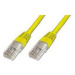 PREMIUMCORD Patch kabel UTP RJ45-RJ45 CAT5e 3m žlutá