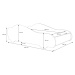 ArtAdrk Dětská auto postel BATCAR Provedení: 70 x 140 cm