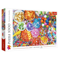 Trefl: Puzzle 1000 dílků - Lahodné sladkosti