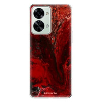 iSaprio RedMarble 17 pro OnePlus Nord 2T 5G