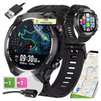 Chytré Hodinky Gps Hodinky Polské Menu Hovory Sport Smart Watch Pánské