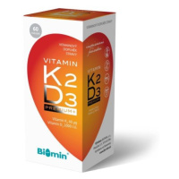 Biomin Vitamin K2 + D3 PREMIUM+ 60 tobolek