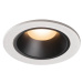 SLV BIG WHITE NUMINOS DL S vnitřní LED zápustné stropní svítidlo bílá/černá 2700 K 40° včetně li