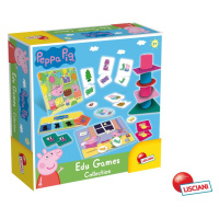 Peppa Pig kolekce vzdělávacích her, Lisciani, W013806