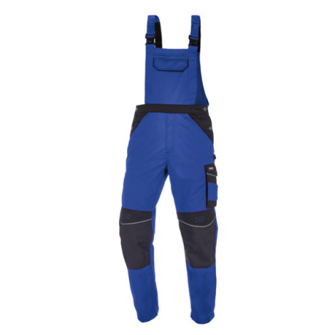 PARKSIDE PERFORMANCE® Pánské pracovní kalhoty s laclem (52, modrá)