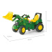 Šlapací traktor s lyžicou John Deere Rolly Toys 710126