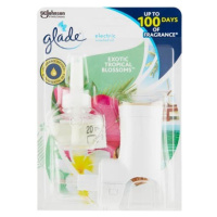 S.C.Johnson Glade Electric Scented Oil Exotic Tropical Blossoms vůně s tóny monoi květů a kokoso