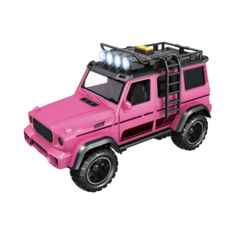 CITY SERVICE CAR - 1:14 Off-road růžový Sparkys