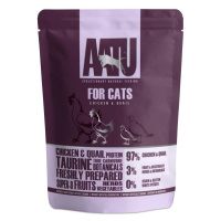 AATU Cat Chicken n Quail kapsička 85g