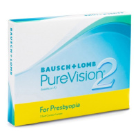 Bausch & Lomb PureVision 2 for Presbyopia (3 čočky)