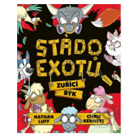 Stádo exotů 2: Zuřící býk - Nathan Luff, Chris Kennett - kniha z kategorie Beletrie pro děti