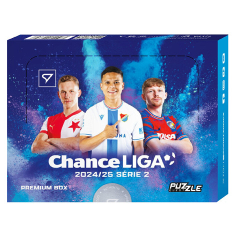 Fotbalové karty SportZoo Chance Liga 2024/2025 2. série Premium box