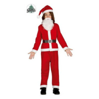 Dětský kostým Santa Claus - Vánoce - vel. 5-6 let