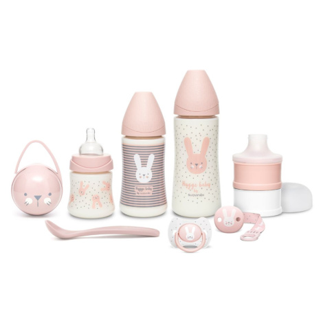 Suavinex Premium Hygge Novorozenecký set růžový